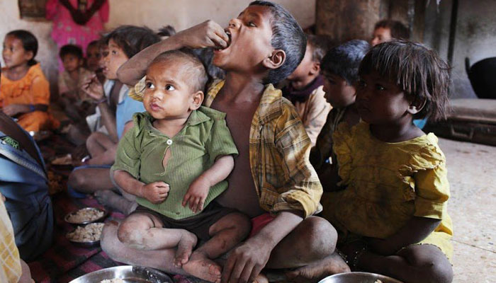 Indias position improved on Global Hunger Index: BJP