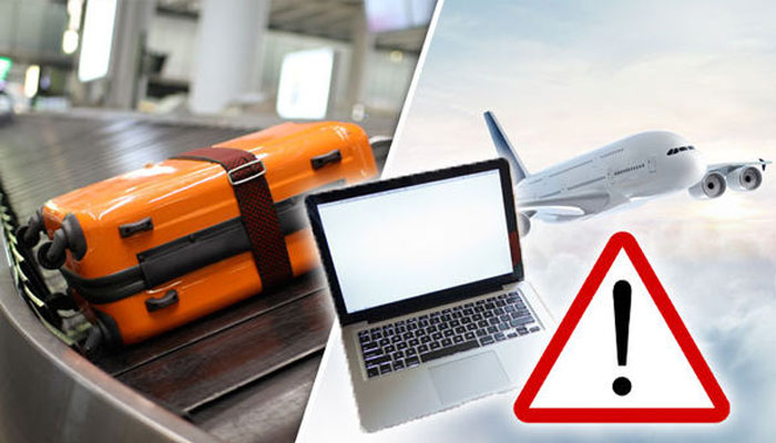 Attention! Laptops may be banned from checked bags on planes