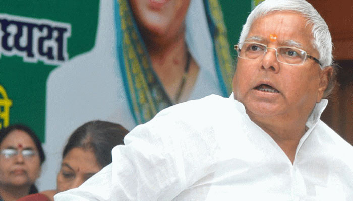 CBI questions Lalu Yadav in IRCTC hotels contract scam case