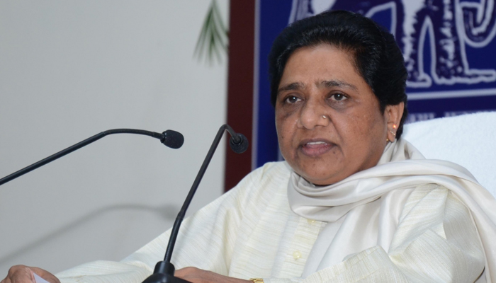 BSP open to alliance if given respectable share, says MayawatiBSP open to alliance if given respectable share, says Mayawati