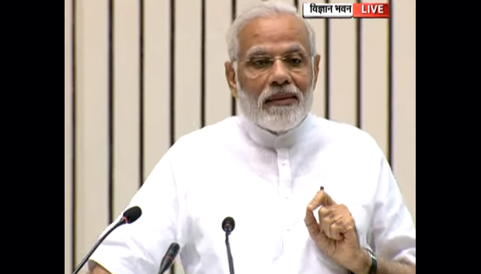 Narendra Modi addresses nation on 3rd anniversary of Swachh Bharat Mission