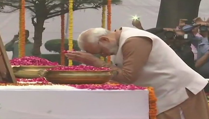 Sardar Vallabhbhai Patel birth anniversary: PM Modi pays floral tribute