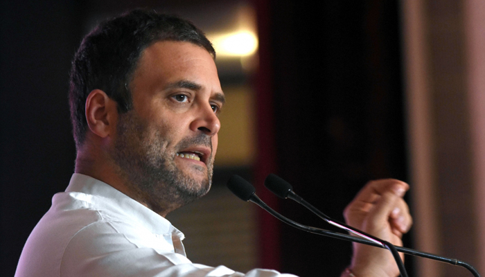 Will continue to fight for single GST rate: Rahul Gandhi