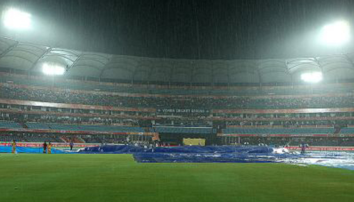 IND vs AUS 3rd T20I: Match abandoned without a ball bowled