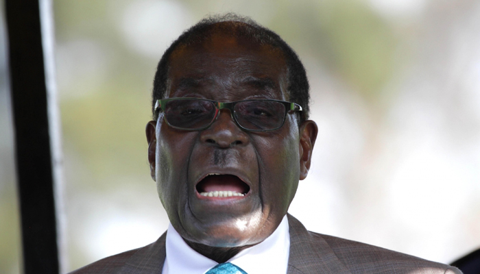 WHO removes Robert Mugabe as Goodwill Ambassador