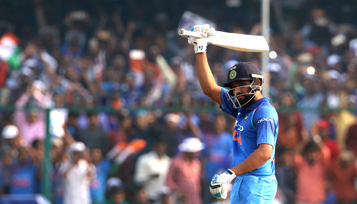 Rohit Sharma notches up 14th ODI hundred against New Zealand