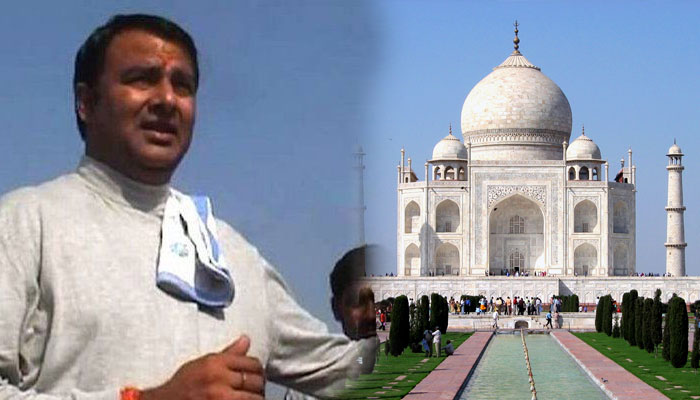 Sangeet Som calls Taj Mahal a blot on Indian culture