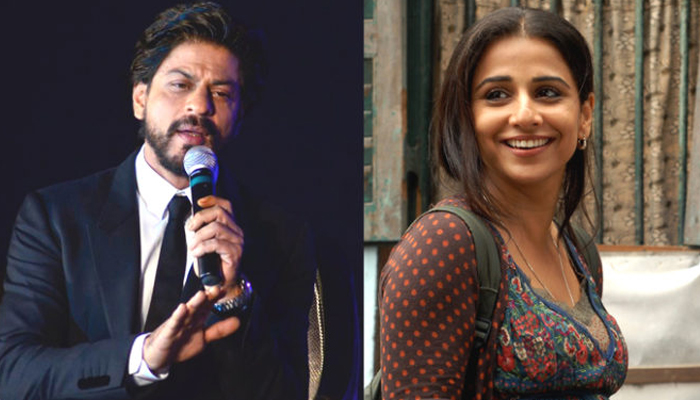 Vidya Balan explains why Shah Rukh Khan endorses so many brands