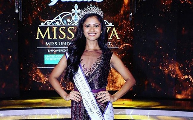 Shraddha Shashidhar to represent India at Miss Universe 2017