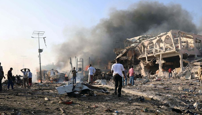 Somalia: At least 40 killed in deadly truck blast in Mogadishu