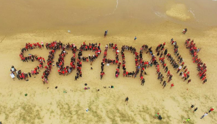 Australians launch Stop Adani movement to save environment