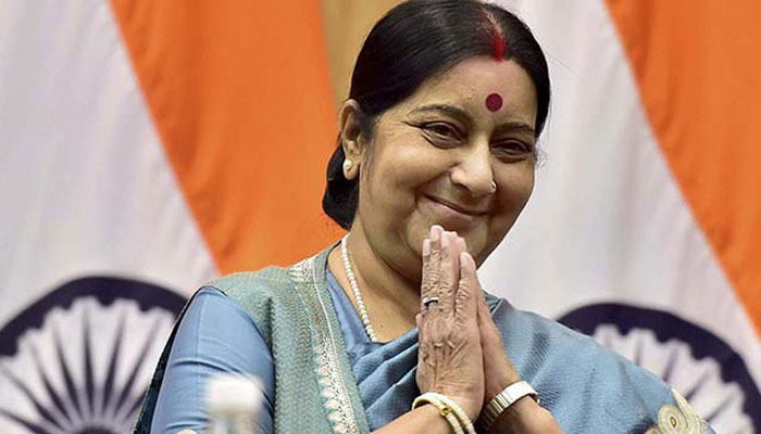 Sushma Swaraj to inaugurate Saudi national cultural festival