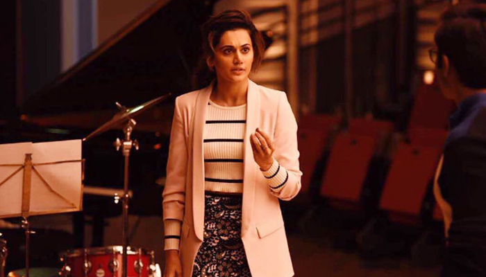 Try not to get swayed away by social culture of industry: Taapsee