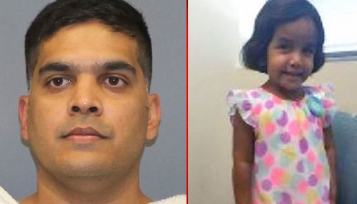 Adoptive dad charged in death of 3-year-old Indian girl in Texas