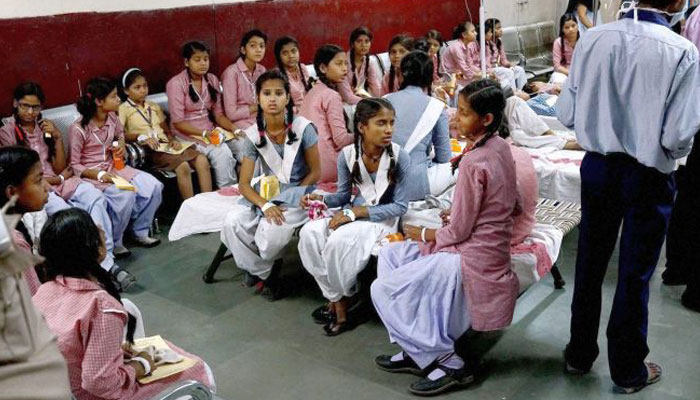 UP gas leak victim school kids discharged from hospital