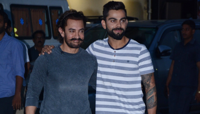 Heres what Virat Kohli wants to learn from Aamir Khan!