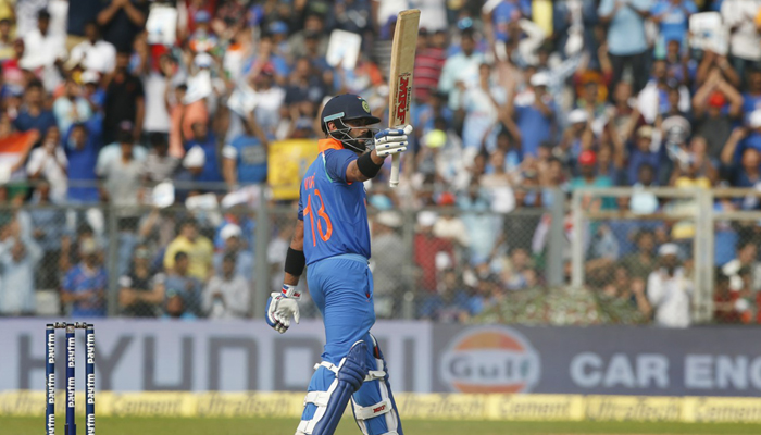 Ind vs NZ 1st ODI: Virat Kohlis masterclass powers India to 280/8