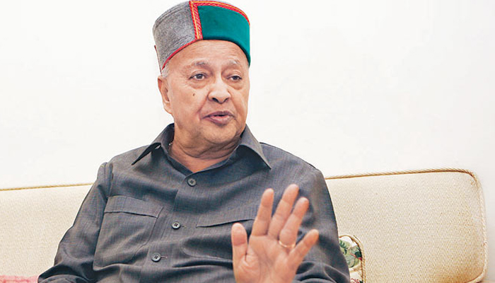 Virbhadra takes on Shahs son, says BJP is ease of doing corruption