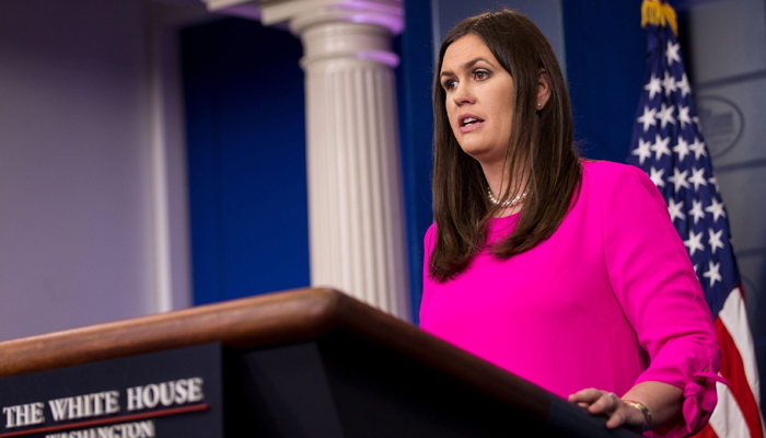 Women accusing Trump of sexual harassment are lying: White House