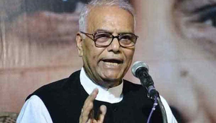 Yashwant Sinha feels government has lost high moral ground