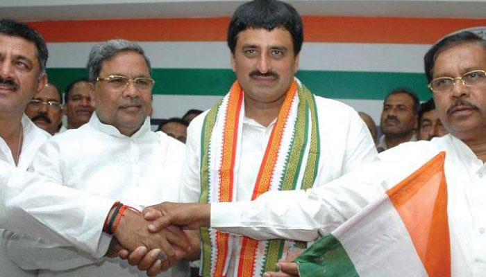 Karnataka MLA CP Yogeshwar resigns from Congress