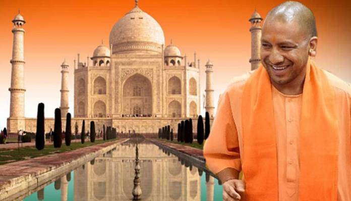 Taj Mahal important, doesnt matter who built it: Yogi Adityanath