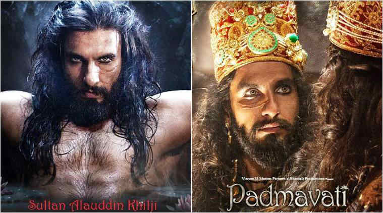 Ranveer Singh vicious avatar in Padmavati first look