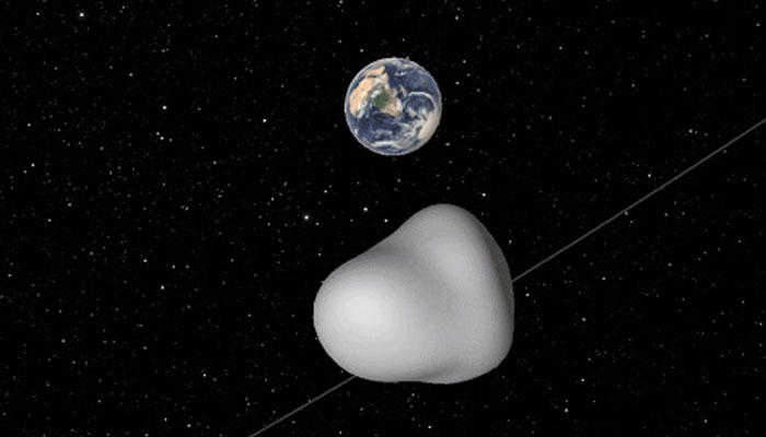 Asteroid to pass by Earth on Thursday
