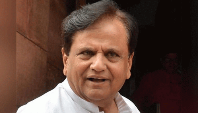 BJP takes on Congress over terror allegations against Ahmed Patel