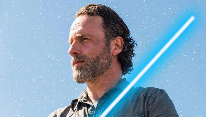 The Walking Dead actor Andrew Lincoln wants to be in Star Wars