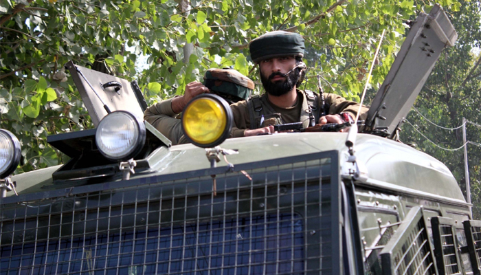 Army guns down JeM commander, Hizb terrorist; soldier martyred