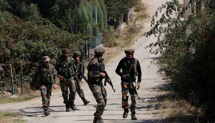 Indian Army guns down two terrorists, one policeman martyred