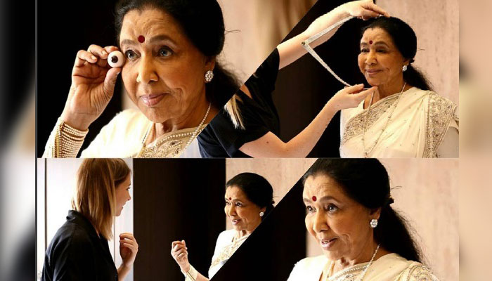 Cherished Asha Bhosle is proud of being immortalised in wax