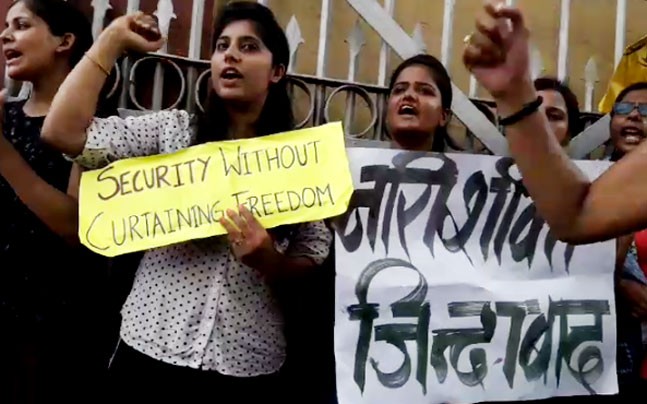 Varanasi: Classes in BHU resume amid tight security