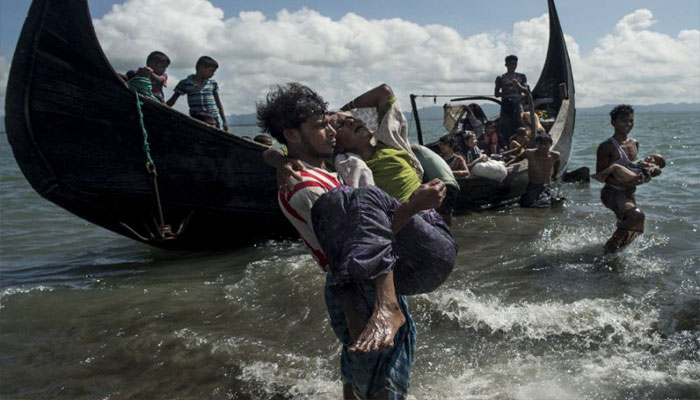 Boat carrying Rohingya people capsizes; two killed, over 32 missing