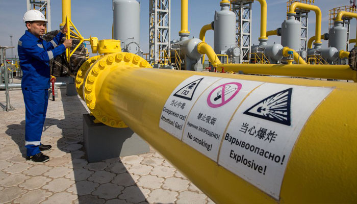 Kazakhstan to start exporting gas to China on October 15