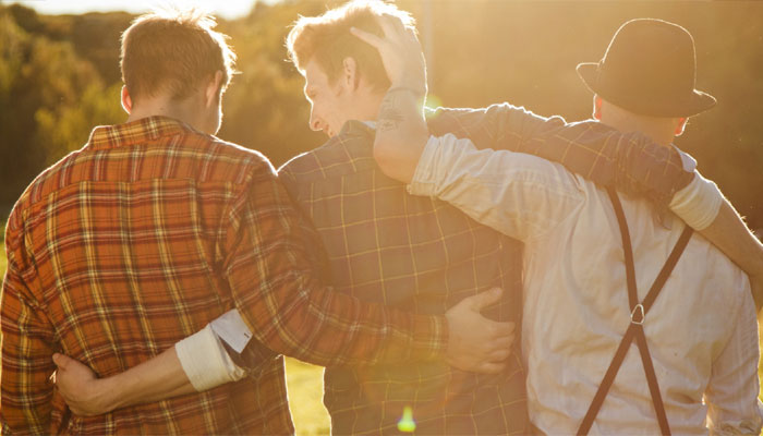 For young men, Bromance is more satisfying than romance