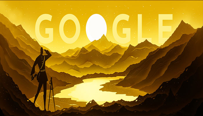 Google Doodle celebrates achievements of Nain Singh Rawat