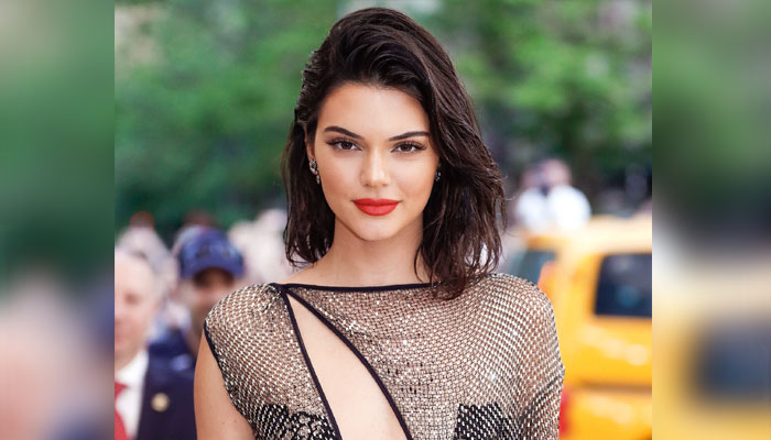 Kendall Jenner keeps her new beau at arms length