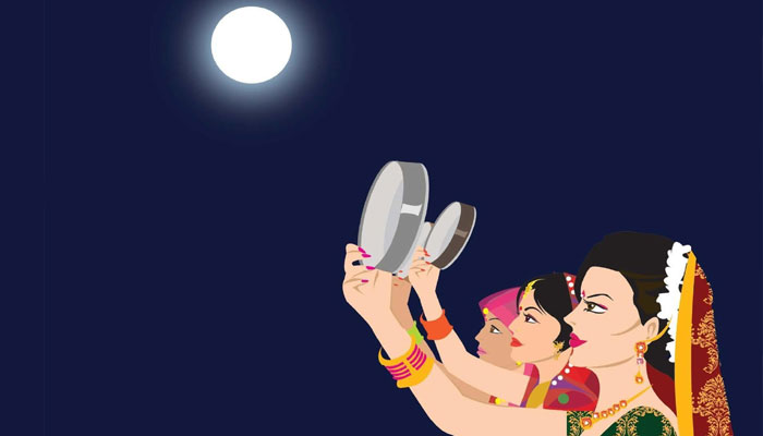 Karva Chauth: A day dedicated to husbands from wives