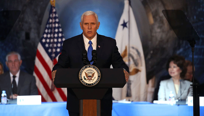NASA to put humans on the Moon again: US VP Mike Pence