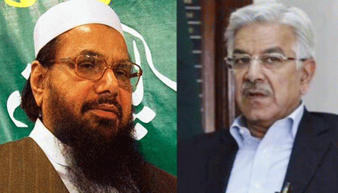 Terrorist Hafiz Saeed slaps Rs 10cr defamation notice on Pak FM