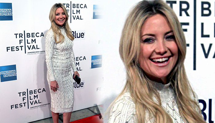 Actress Kate Hudson does not workout for staying fit!