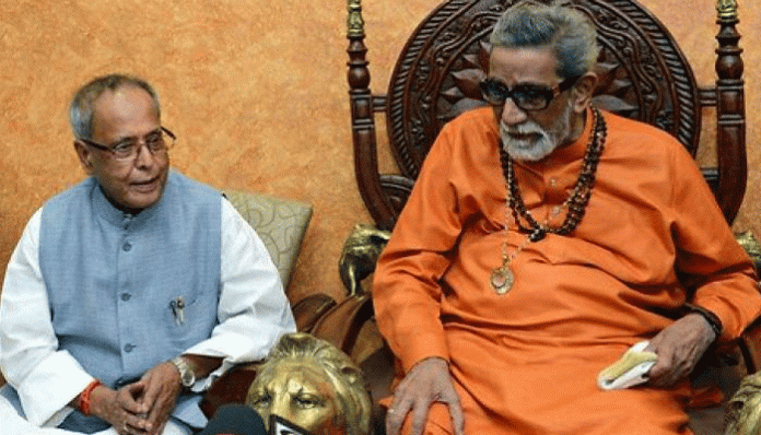 Pranabs meeting with Bal Thackeray bothered Sonia Gandhi