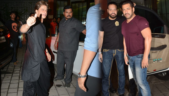 Salman, SRK, Riteish attend Arpitas Diwali bash | Check snaps