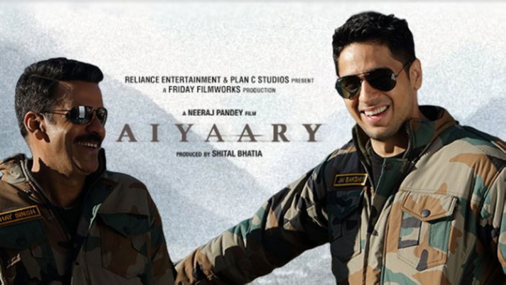 Neeraj Pandeys Aiyaary release date pushed, check here