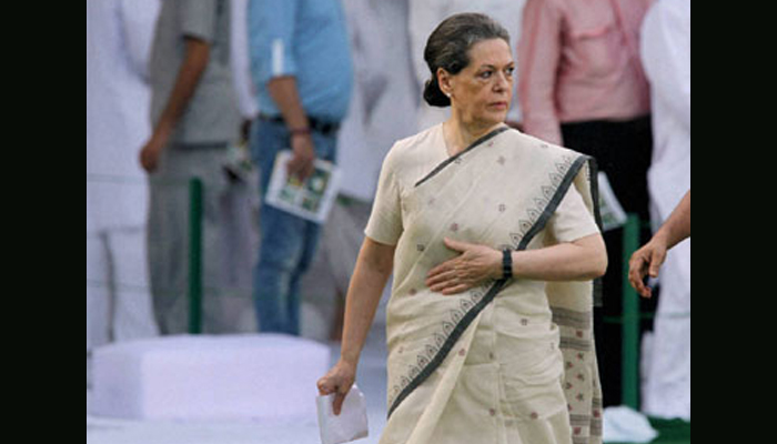 Sonia Gandhi hospitalised again due to stomach upset