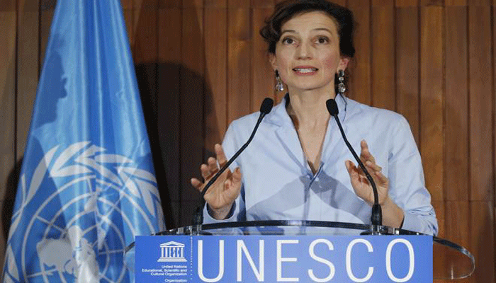 Ex-French culture minister Audrey Azoulay elected to head Unesco