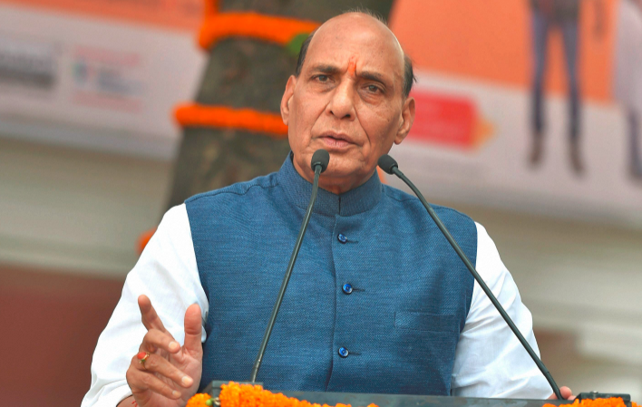 Indian Army shall give proper reply to Pakistan: Rajnath
