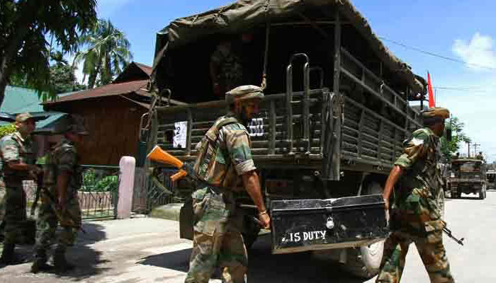 Two troopers of 18 Assam Rifles die in Manipur blast